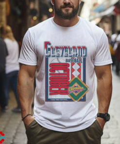 Cleveland Guardians October Take The Central 2024 T shirt