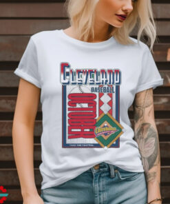 Cleveland Guardians October Take The Central 2024 T shirt