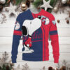 Snoopy Skateboarding KC Royals Personalized Ugly Sweater