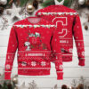 Los Angeles Angels Christmas Sweater Custom Name Established 1961