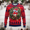 I Am A Delight Aggressive Possum Ugly Holiday Sweater