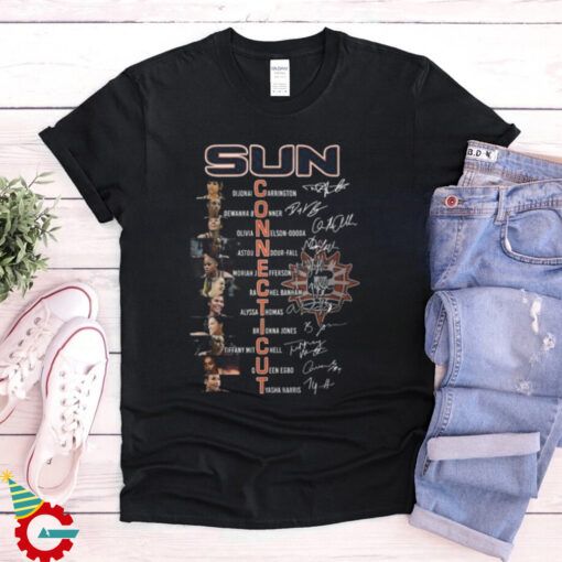 Connecticut Sun Signature Unisex T Shirt