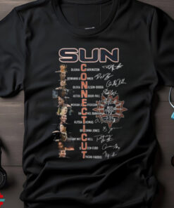 Connecticut Sun Signature Unisex T Shirt