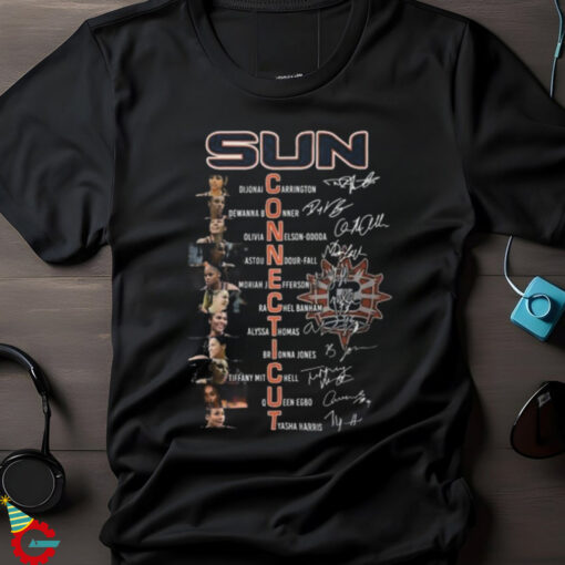 Connecticut Sun Signature Unisex T Shirt