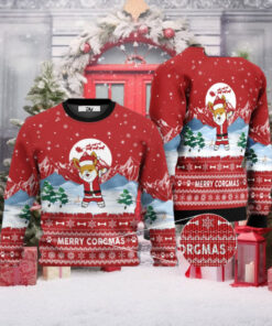 Corgi Ugly Christmas Sweater