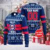 Dabbing Santa New York Mets Ugly Christmas Sweater