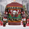 Cleveland Guardians Christmas Holiday 2024 Sweater