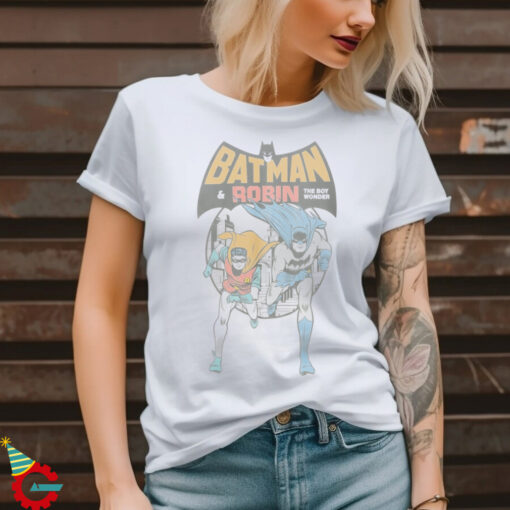 DC Comics  Batman & Robin T Shirt