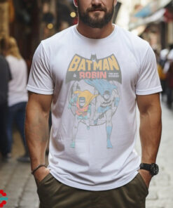 DC Comics Batman & Robin T Shirt