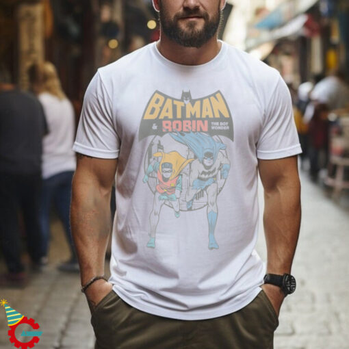 DC Comics  Batman & Robin T Shirt