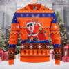 Funny Houston Astros Grinch Sitting On Toilet Ugly Christmas Sweater