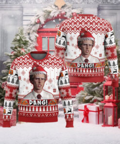 Dang Napoleon Dynamite Ugly Christmas Sweater Holiday Gift Ugly Christmas Sweater