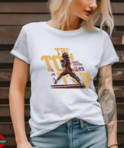 Daniel Jackson #9 Minnesota football player caricature shirt