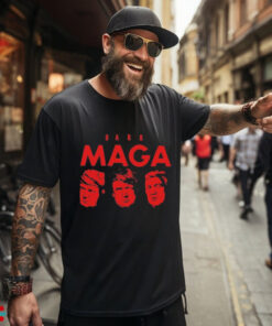 Dark Maga Donald Trump 2024 New t shirt