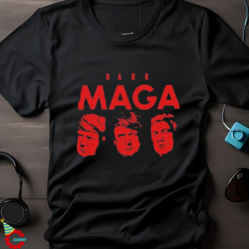 Dark Maga Donald Trump 2024 New t shirt