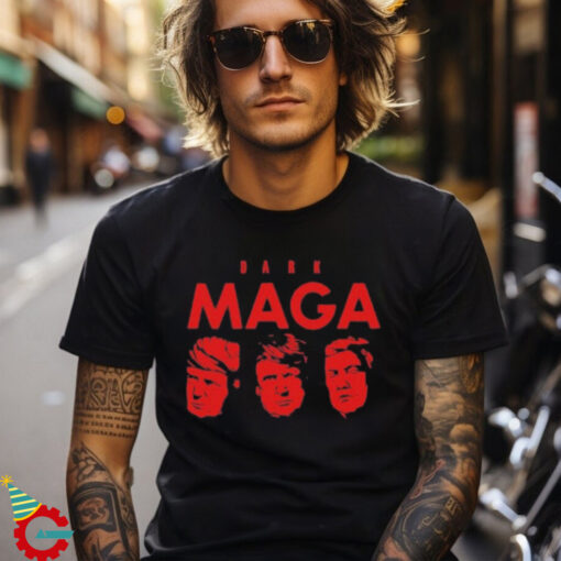 Dark Maga Donald Trump 2024 New t shirt