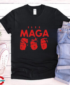 Dark Maga Donald Trump 2024 New t shirt