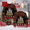 Slipknot Antennas To Hell Rock Band Personalized Ugly Christmas Sweater