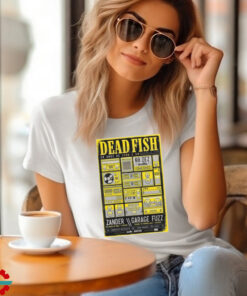 Dead Fish Audio Club In São Paulo Brazil Dec 8 2024 Tour T shirt