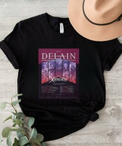 Delain North American Headline Tour 2025 With Xandria Shirt