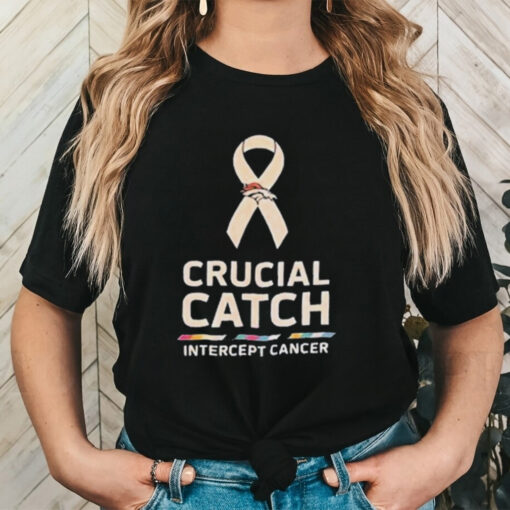 Denver Broncos NFL Crucial Catch Intercept Cancer 2024 t shirt