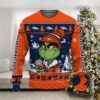 Seattle Seahawks The Grinch Drink Coffee Ugly Christmas Sweater