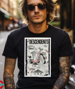 Descendents october 5 2024 saint rocke hermosa beach ca tour poster T shirt