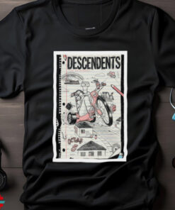 Descendents october 5 2024 saint rocke hermosa beach ca tour poster T shirt