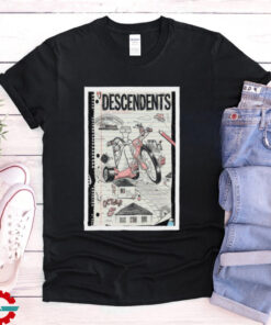 Descendents october 5 2024 saint rocke hermosa beach ca tour poster T shirt