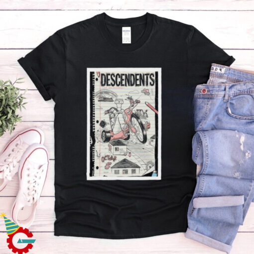 Descendents october 5 2024 saint rocke hermosa beach ca tour poster T shirt