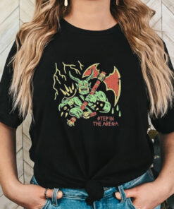 Design Wizard of Barge Step In The Arena Shirt