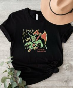 Design Wizard of Barge Step In The Arena Shirt