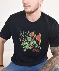 Design Wizard of Barge Step In The Arena Shirt