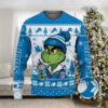 Chicago Bears The Grinch Drink Coffee Ugly Christmas Sweater