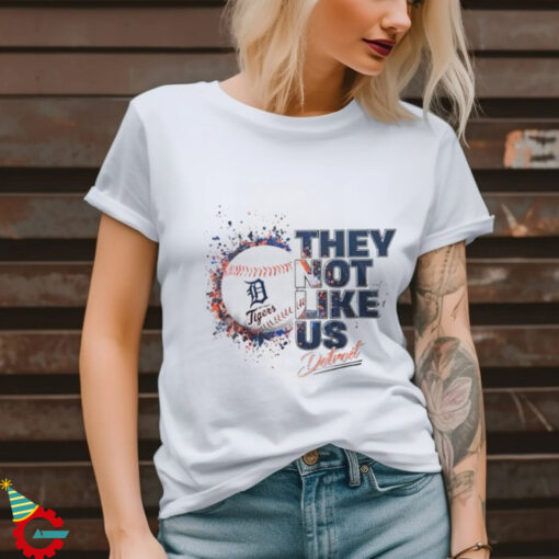 Detroit Tigers Baseball They Not Like Us shirt