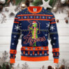 Detroit Tigers Grinch Christmas Ugly Christmas Sweater