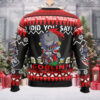 Cute Jason Friday The 13th Ugly Christmas Sweater