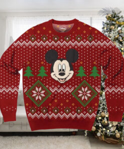 Disney Micke Ugly Christmas Sweater