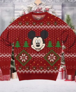 Disney Micke Ugly Christmas Sweater