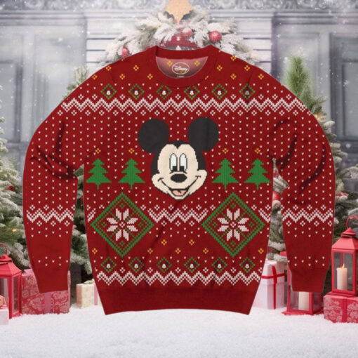 Disney Micke Ugly Christmas Sweater