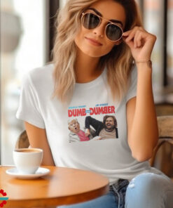 Donald Trump JD Vance Dumb And Dumber T shirt