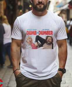 Donald Trump JD Vance Dumb And Dumber T shirt