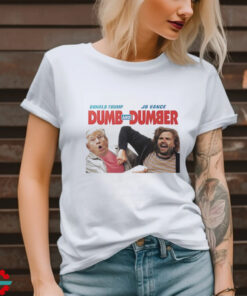 Donald Trump JD Vance Dumb And Dumber T shirt