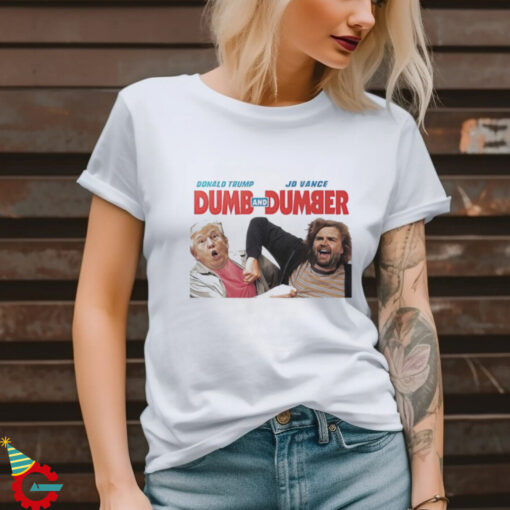 Donald Trump JD Vance Dumb And Dumber T shirt