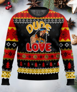 Dude Love Mick Foley Ugly Sweater