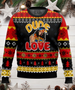 Dude Love Mick Foley Ugly Sweater