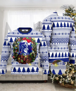 Duke Blue Devils Basketball NCAA Ugly Christmas Sweater