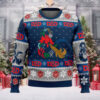 I Put Out For Santa Ugly Christmas Sweater