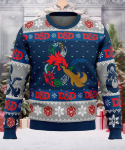 Dungeons and Dragons Ugly Christmas Sweater