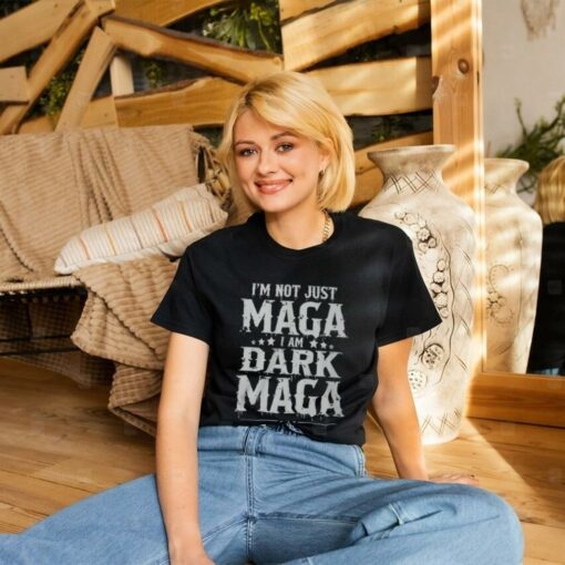 Elon Musk Im Not Just Maga Im Dark Maga T Shirt